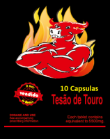 TESAO TOURO 10 CAPSULAS